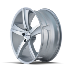 Load image into Gallery viewer, 3272-7765S - Touren TR72 17X7.5 5X114.3 /  ET 40mm Gloss Silver Machined - Touren Wheels Canada