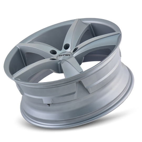 3272-8865S35 - Touren TR72 18X8 5X114.3 /  ET 35mm Gloss Silver and Machined  - Touren Wheels Canada