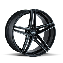 Load image into Gallery viewer, 3273-2812B20 - Touren TR73 20X8.5 5X120 /  ET 20mm Gloss Black Milled - Touren Wheels Canada