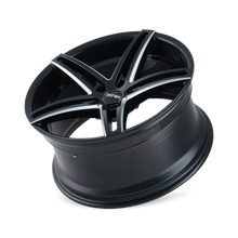 Charger l&#39;image dans la galerie, 3273-8845B35 - Touren TR73 18X8 5X112 35mm Black And Milled - Touren Wheels Canada