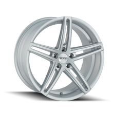 Charger l'image dans la galerie, 3273-8865S35 - Touren TR73 18X8 5X114.3 /  ET 35mm Silver with Milled Spokes - Touren Wheels Canada