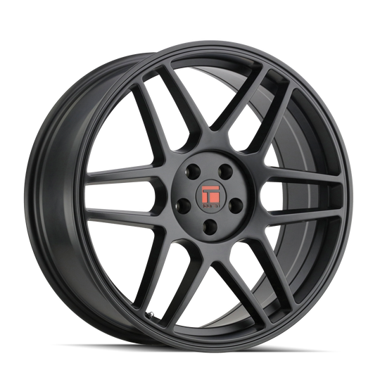 3274-7844MB - Touren TR74 17X8 5X100 /  ET 40mm Matte Black - Touren Wheels Canada