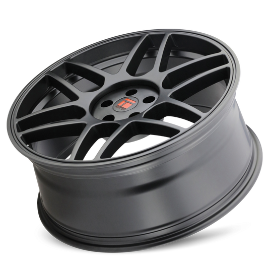 3274-2809MB - Touren TR74 20X8.5 5X112 / 5X120 ET 35mm Matte Black - Touren Wheels Canada