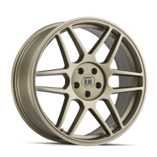 Charger l'image dans la galerie, 3274-7812MGD - Touren TR74 17X8 5X120 /  ET 40mm Matte Gold - Touren Wheels Canada