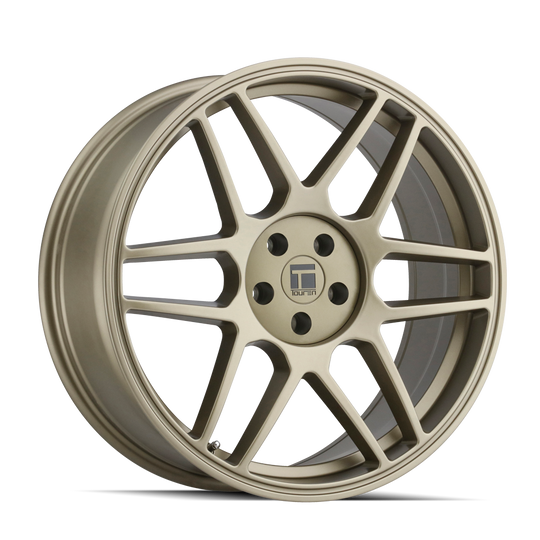 3274-2845MGD - Touren TR74 20X8.5 5X112 /  ET 35mm Matte Gold - Touren Wheels Canada