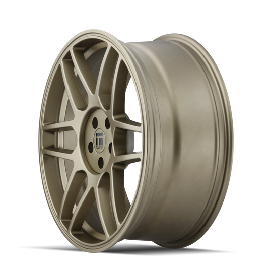 3274-7845MGD - Touren TR74 17X8 5X112 /  ET 40mm Matte Gold - Touren Wheels Canada