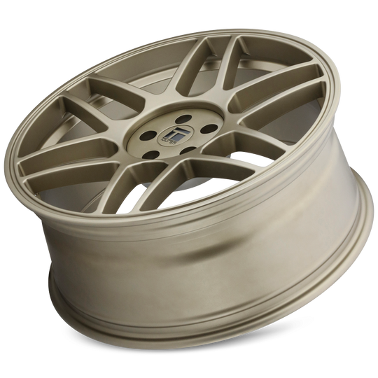 3274-8844MGD - Touren TR74 18X8 5X100 /  ET 40mm Matte Gold - Touren Wheels Canada