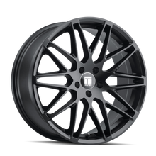 Charger l'image dans la galerie, 3275-9845MB40 - Touren TR75 19X8.5 5X112 /  ET 40mm Matte Black - Touren Wheels Canada