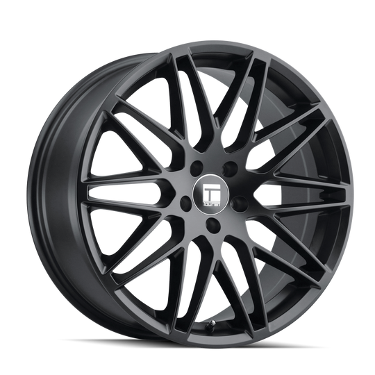 3275-8844MB40 - Touren TR75 18X8 5X100 /  ET 40mm Matte Black - Touren Wheels Canada