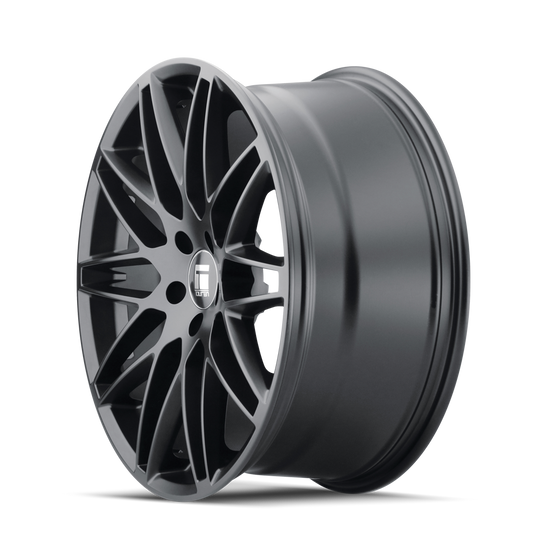 3275-2912MB35 - Touren TR75 20X9 5X120 /  ET 35mm Matte Black - Touren Wheels Canada