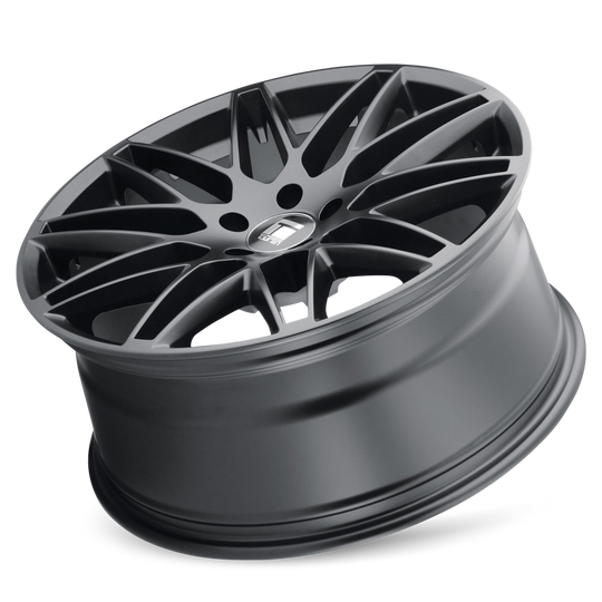 3275-2945MB35 - Touren TR75 20X9 5X112 /  ET 35mm Matte Black - Touren Wheels Canada