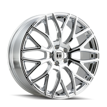 Charger l'image dans la galerie, 3276-2845C35 - Touren TR76 20X8.5 5X112 /  ET 35mm Chrome - Touren Wheels Canada