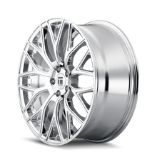 Charger l'image dans la galerie, 3276-2845C35 - Touren TR76 20X8.5 5X112 /  ET 35mm Chrome - Touren Wheels Canada