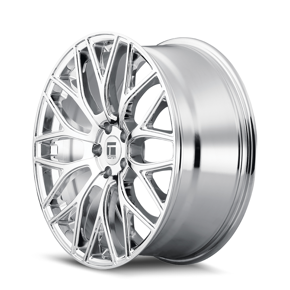 3276-2845C35 - Touren TR76 20X8.5 5X112 35mm Chrome - Touren Wheels Canada