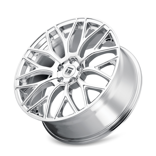 3276-8845C35 - Touren TR76 18X8 5X112 /  ET 35mm Chrome - Touren Wheels Canada