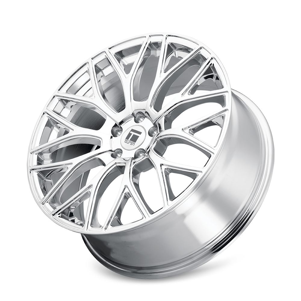 3276-2845C35 - Touren TR76 20X8.5 5X112 35mm Chrome - Touren Wheels Canada