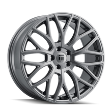 Charger l'image dans la galerie, 3276-7844G35 - Touren TR76 17X8 5X100 /  ET 35mm Gloss Graphite - Touren Wheels Canada