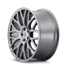 Charger l'image dans la galerie, 3276-7812G35 - Touren TR76 17X8 5X120 /  ET 35mm Gloss Graphite - Touren Wheels Canada
