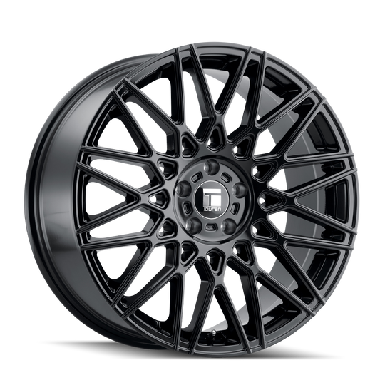 3278-2912GB35 - Touren TR78 20X9 5X120 /  ET 35mm Gloss Black - Touren Wheels Canada