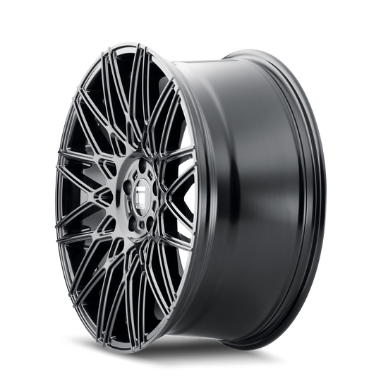 3278-8845GB40 - Touren TR78 18X8 5X112 /  ET 40mm Gloss Black - Touren Wheels Canada
