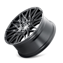 Charger l'image dans la galerie, 3278-8844GB40 - Touren TR78 18X8 5X100 /  ET 40mm Gloss Black - Touren Wheels Canada
