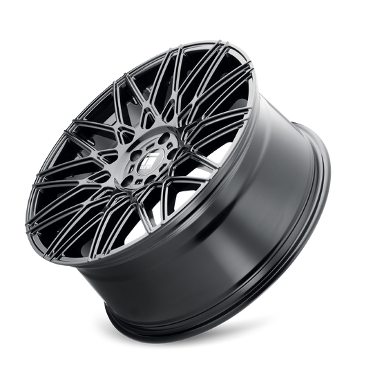 3278-8865GB40 - Touren TR78 18X8 5X114.3 /  ET 40mm Gloss Black - Touren Wheels Canada