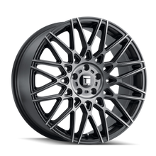 Load image into Gallery viewer, 3278-8831TM40 - Touren TR78 18X8 5X108 /  ET 40mm Matte Black Brushed with Dark - Touren Wheels Canada