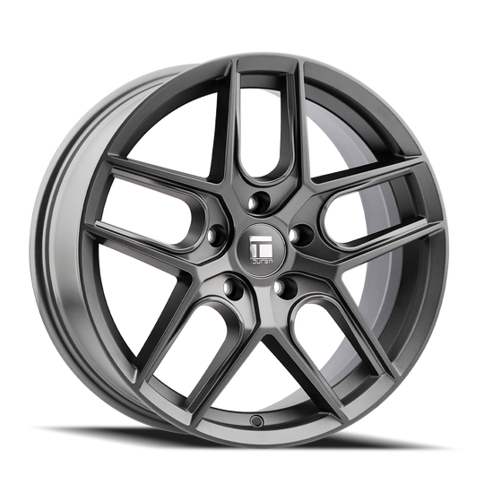 3279-8865MG64-BALL - Touren TR79 18X8 5X114.3 /  ET 35mm Matte Gunmetal - Touren Wheels Canada