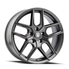 Load image into Gallery viewer, 3279-8845MG35-BALL - Touren TR79 18X8 5X112 /  ET 35mm Matte Gunmetal - Touren Wheels Canada