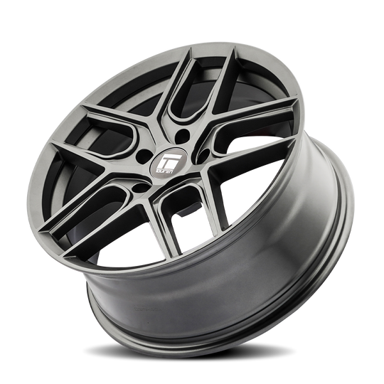 3279-8865MG64-BALL - Touren TR79 18X8 5X114.3 /  ET 35mm Matte Gunmetal - Touren Wheels Canada