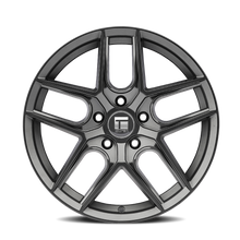 Load image into Gallery viewer, 3279-8845MG35-BALL - Touren TR79 18X8 5X112 /  ET 35mm Matte Gunmetal - Touren Wheels Canada