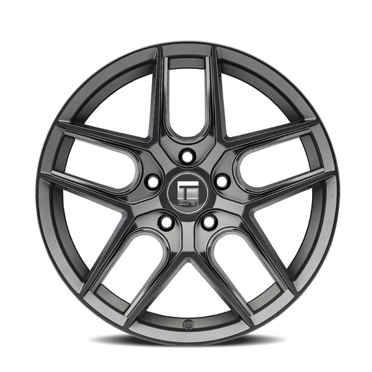 3279-8845MG35-BALL - Touren TR79 18X8 5X112 /  ET 35mm Matte Gunmetal - Touren Wheels Canada