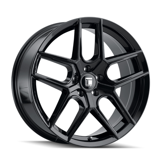 3279-9845GB35-BALL - Touren TR79 19X8.5 5X112 /  ET 35mm Gloss Black - Touren Wheels Canada