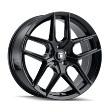 Charger l'image dans la galerie, 3279-2945GB35-BALL - Touren TR79 20X9 5X112 /  ET 35mm Gloss Black - Touren Wheels Canada