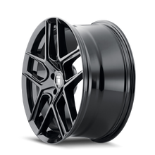 Charger l'image dans la galerie, 3279-9864GB35OE - Touren TR79 19X8.5 5X115 /  ET 35mm Gloss Black - Touren Wheels Canada