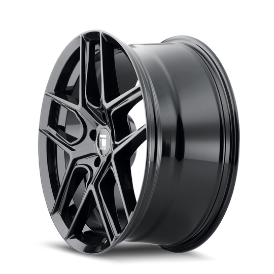 3279-8810GB35 - Touren TR79 18X8 5X110 /  ET 35mm Gloss Black - Touren Wheels Canada