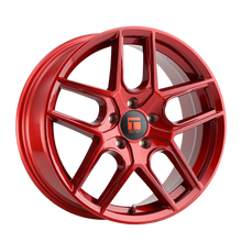 Load image into Gallery viewer, 3279-8845R35 - Touren TR79 18X8 5X112 /  ET 35mm Gloss Crimson Candy Red - Touren Wheels Canada