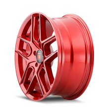 Charger l'image dans la galerie, 3279-8831R35 - Touren TR79 18X8 5X108 /  ET 35mm Gloss Crimson Candy Red - Touren Wheels Canada