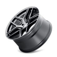 Charger l'image dans la galerie, 3279-8812TM35 - Touren TR79 18X8 5X120 /  ET 35mm Matte Black Brushed with Dark - Touren Wheels Canada