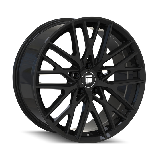 3291-8812GB35 - Touren TR91 18X8 5X120 35mm Gloss Black - Touren Wheels Canada