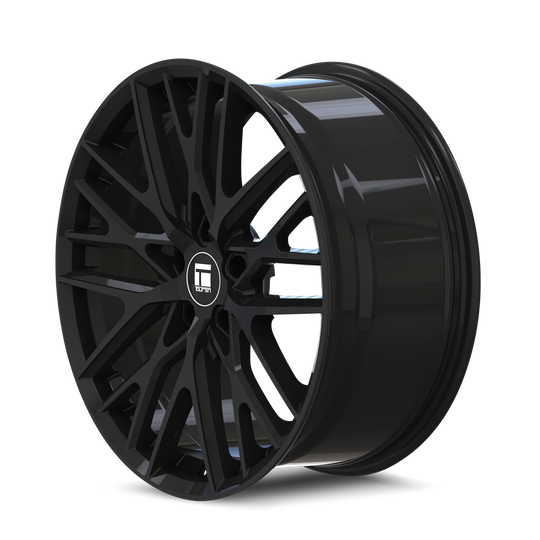 3291-8812GB35 - Touren TR91 18X8 5X120 35mm Gloss Black - Touren Wheels Canada