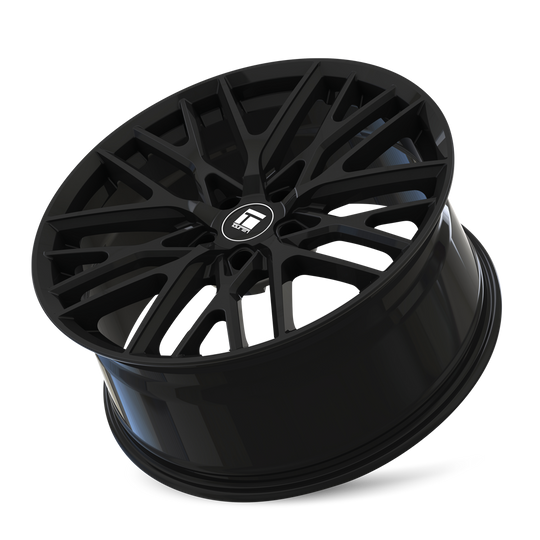 3291-8812GB35 - Touren TR91 18X8 5X120 35mm Gloss Black - Touren Wheels Canada