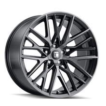 Charger l&#39;image dans la galerie, 3291-2112TM35 - Touren TR91 20X10.5 5X120 35mm Brushed Matte Black With Dark Tint - Touren Wheels Canada