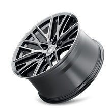 Charger l&#39;image dans la galerie, 3291-2112TM35 - Touren TR91 20X10.5 5X120 35mm Brushed Matte Black With Dark Tint - Touren Wheels Canada