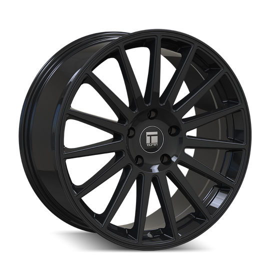 3292-2912GB35 - Touren TR92 20X9 5X120 35mm Gloss Black - Touren Wheels Canada