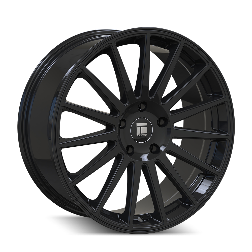 3292-2145GB35 - Touren TR92 20X10.5 5X112 35mm Gloss Black - Touren Wheels Canada