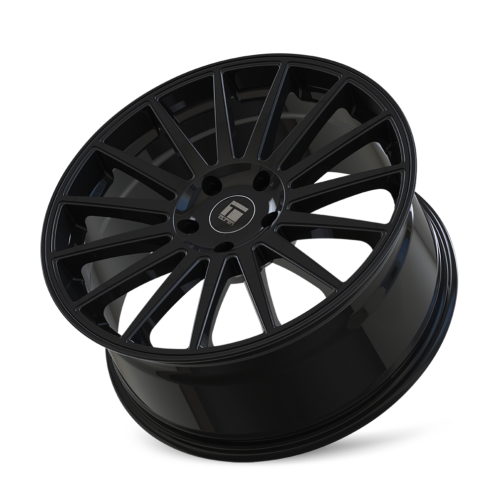 3292-2145GB35 - Touren TR92 20X10.5 5X112 35mm Gloss Black - Touren Wheels Canada