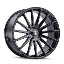Charger l'image dans la galerie, 3292-7845GB35 - Touren TR92 17X8 5X112 /  ET 35mm Gloss Black - Touren Wheels Canada