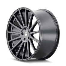 Charger l'image dans la galerie, 3292-7845GB35 - Touren TR92 17X8 5X112 /  ET 35mm Gloss Black - Touren Wheels Canada