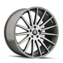 Load image into Gallery viewer, 3292-8812GT35 - Touren TR92 18X8 5X120 /  ET 35mm Gloss Graphite Machined - Touren Wheels Canada